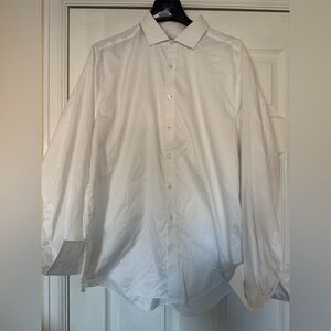 Calvin Klein White Slim Fit Shirt